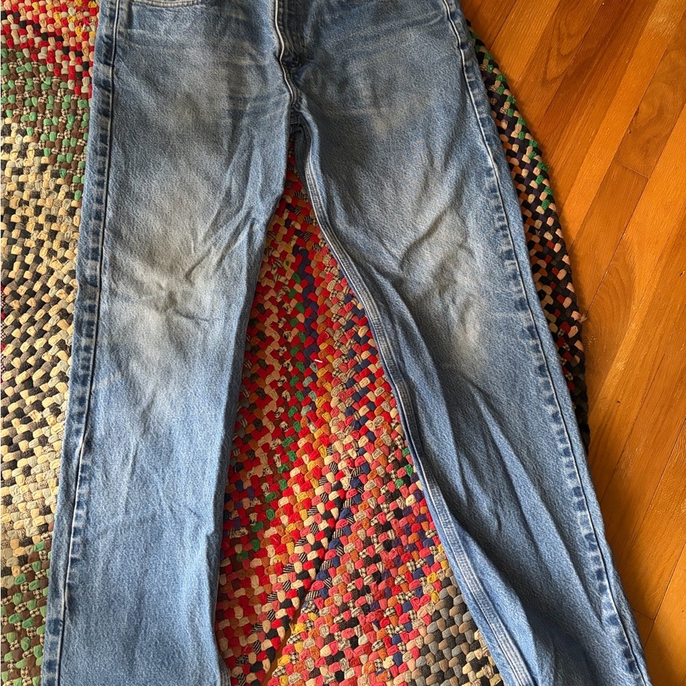 Carhartt Light Blue Denim Jeans - Traditional Fit